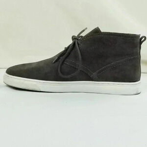 Lucky Brand Size 9.5M Lorelle Brown Suede Sneakers